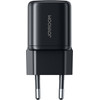 Joyroom JR-TG7 33W USB-A + USB-C wall charger with 30W USB-C - Lightning 1m cable - black - (JR-TG7 C-L 1m black)