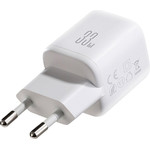 Joyroom JR-TG7 33W USB-A + USB-C Wall Charger with 60W USB-C to USB-C 1m Cable - White - (JR-TG7 C-C 1m white)