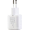 Joyroom JR-TG7 33W USB-A + USB-C Wall Charger with 60W USB-C to USB-C 1m Cable - White - (JR-TG7 C-C 1m white)