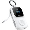 Joyroom JR-W19 5000mAh Powerbank with 5W Wireless Watch Charging - White - (JR-W19 White)