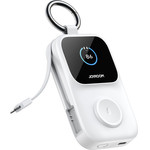 Joyroom JR-W19 5000mAh Powerbank with 5W Wireless Watch Charging - White - (JR-W19 White)