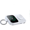 Joyroom JR-W19 5000mAh Powerbank with 5W Wireless Watch Charging - White - (JR-W19 White)