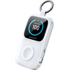 Joyroom JR-W19 5000mAh Powerbank with 5W Wireless Watch Charging - White - (JR-W19 White)