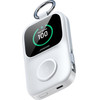 Joyroom JR-W19 5000mAh Powerbank with 5W Wireless Watch Charging - White - (JR-W19 White)