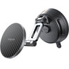 Joyroom JR-ZS51 magnetic car holder with suction cup for windshield or dashboard - black - (JR-ZS510 Black)