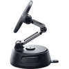 Joyroom JR-ZS51 magnetic car holder with suction cup for windshield or dashboard - black - (JR-ZS510 Black)