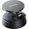 Joyroom JR-ZS51 magnetic car holder with suction cup for windshield or dashboard - black - (JR-ZS510 Black)