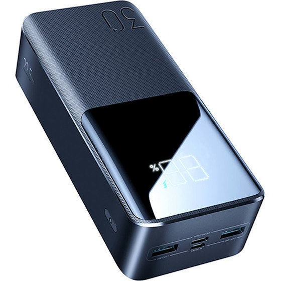 Joyroom power bank 30000mAh 22.5W PD QC3.0 AFC black 6941237185136 - (JR-QP193)