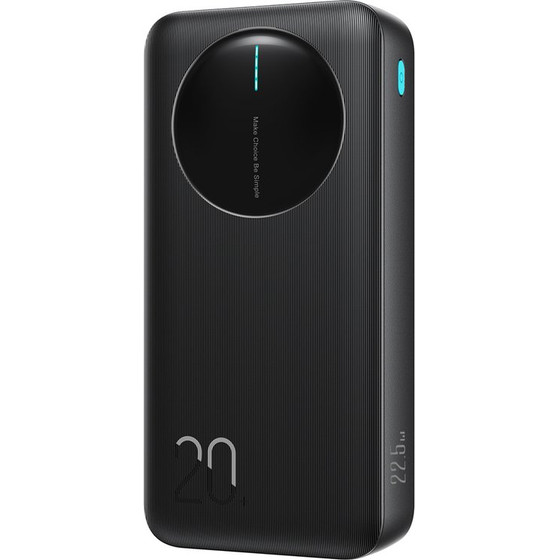 Joyroom Powerbank 22.5W 20000mAh with Digital Display 2x USB-A 1x USB-C - Black - (JR-PBF14 Pro)