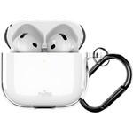 Puro 0.3 Nude Case for AirPods 4 - Transparent - (PUAPC403NUDETR)