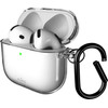 Puro 0.3 Nude Case for AirPods 4 - Transparent - (PUAPC403NUDETR)