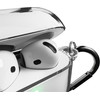 Puro 0.3 Nude Case for AirPods 4 - Transparent - (PUAPC403NUDETR)
