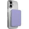 Puro 4200mAh Ultra-Thin MagSafe Compatible USB-C Power Bank - Purple - (PUFCBB40P2MAGPINK17)