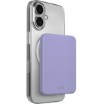 Puro 4200mAh Ultra-Thin MagSafe Compatible USB-C Power Bank - Purple - (PUFCBB40P2MAGPINK17)