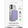 Puro 4200mAh Ultra-Thin MagSafe Compatible USB-C Power Bank - Purple - (PUFCBB40P2MAGPINK17)