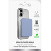 Puro 4200mAh Ultra-Thin MagSafe USB-C Compatible Power Bank - Blue - (PUFCBB40P2MAGBLUE17)