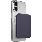 Puro 4200mAh Ultra-Thin MagSafe USB-C Compatible Power Bank - Gray - (PUFCBB40P2MAGDKBL17)