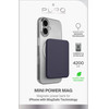 Puro 4200mAh Ultra-Thin MagSafe USB-C Compatible Power Bank - Gray - (PUFCBB40P2MAGDKBL17)