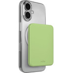 Puro 4200mAh Ultra-Thin MagSafe USB-C Compatible Power Bank - Green - (PUFCBB40P2MAGGRN17)