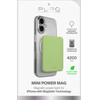 Puro 4200mAh Ultra-Thin MagSafe USB-C Compatible Power Bank - Green - (PUFCBB40P2MAGGRN17)
