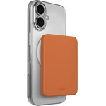 Puro 4200mAh Ultra-Thin MagSafe USB-C Compatible Power Bank - Orange - (PUFCBB40P2MAGORA17)