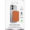 Puro 4200mAh Ultra-Thin MagSafe USB-C Compatible Power Bank - Orange - (PUFCBB40P2MAGORA17)