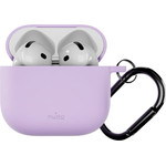 Puro Icon Case for AirPods 4 - Purple - (PUAPC4ICONPINK17)