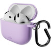 Puro Icon Case for AirPods 4 - Purple - (PUAPC4ICONPINK17)