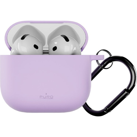 Puro Icon Case for AirPods 4 - Purple - (PUAPC4ICONPINK17)