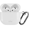 Puro Icon Case for AirPods 4 - White - (PUAPC4ICONWHI)
