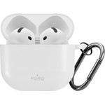Puro Icon Case for AirPods 4 - White - (PUAPC4ICONWHI)