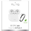Puro Icon Case for AirPods 4 - White - (PUAPC4ICONWHI)