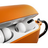 Puro Icon Case for AirPods Pro 3 - Orange - (PUAPC3PROICONORA17)