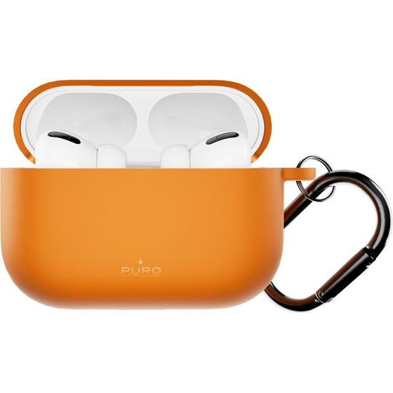 Puro Icon Case for AirPods Pro 3 - Orange - (PUAPC3PROICONORA17)