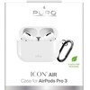 Puro Icon Case for AirPods Pro 3 - White - (PUAPC3PROICONWHI)
