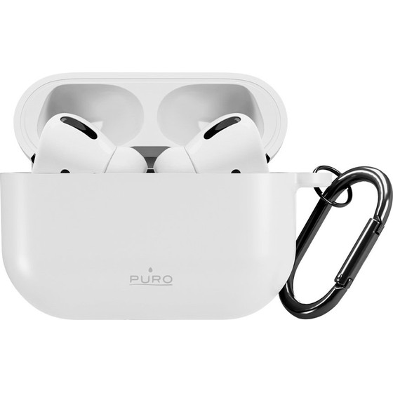 Puro Icon Case for AirPods Pro 3 - White - (PUAPC3PROICONWHI)