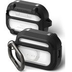 Ringke UX Magnetic Case for AirPods Pro 3 - Black and Clear - (29842-0)