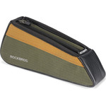 Rockbros 088 Top Tube Bike Bag 0.25L - Green and Orange - (Rockbros-30120132001)