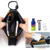 Rockbros 088 Top Tube Bike Bag 0.25L - Green and Orange - (Rockbros-30120132001)