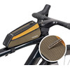 Rockbros 088 Top Tube Bike Bag 0.25L - Green and Orange - (Rockbros-30120132001)