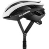 Rockbros 10110004001 bicycle helmet, size L - white and black 5907769312540 - (Rockbros-10110004001)