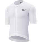 Rockbros 15200025 Short Sleeve Cycling Jersey Size L - White - (Rockbros-15200025011)
