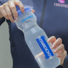 Rockbros 750 ml Bicycle Bottle - Transparent with Blue Mouthpiece - (Rockbros-DCBT69TB)