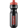 Rockbros 750 ml Bike Bottle - Transparent Black with Red Mouthpiece - (Rockbros-DCBT69BR)