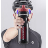 Rockbros 750 ml Bike Bottle - Transparent Black with Red Mouthpiece - (Rockbros-DCBT69BR)