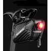 Rockbros B59 Bicycle Saddle Bag 1.5L - Black - (Rockbros-B59)