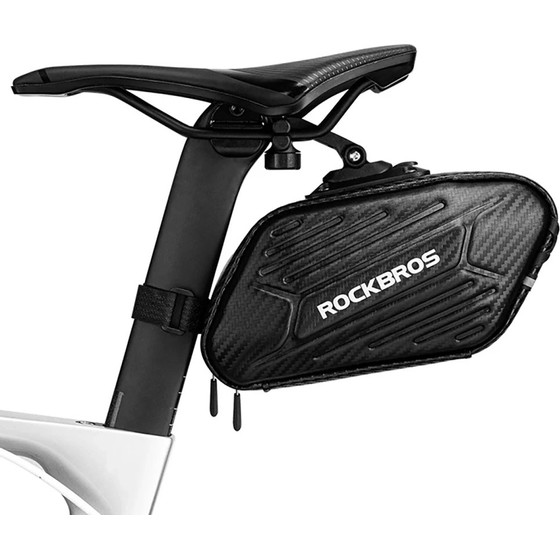 Rockbros B59 Bicycle Saddle Bag 1.5L - Black - (Rockbros-B59)