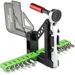 Rockbros Bike Tool Set with Mini Ratchet and Bits - Translucent Green - (Rockbros-430034001)