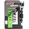 Rockbros Bike Tool Set with Mini Ratchet and Bits - Translucent Green - (Rockbros-430034001)