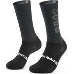Rockbros cycling socks size 43-46 - black - (Rockbros-490061009)